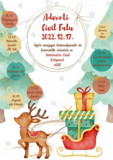 Termelői és kézműves vásár lesz szombaton a Civil Központ előtt